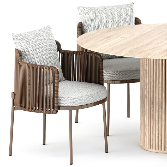 TAPE CORD chair by Minotti and PALAIS ROYAL by ASPLUND — Descargar