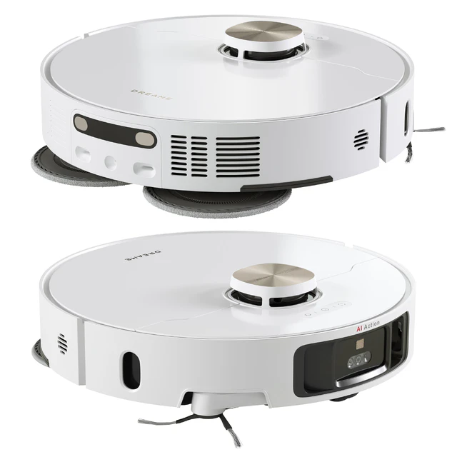 Dreame X40 Ultra Robot Vacuum Cleaner White — Скачать