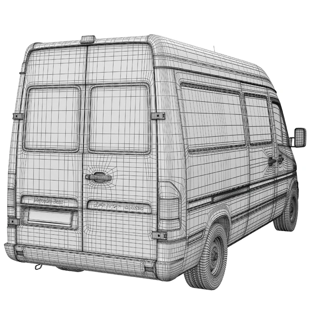 Mercedes-Benz Sprinter Classic — Скачать