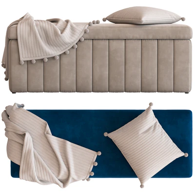 Mercer and Reid Kensington Collection Blanket Box — Ver 3