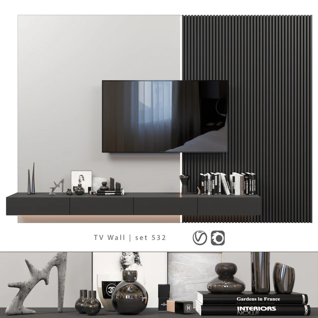 TV Wall | set 532 — Descargar