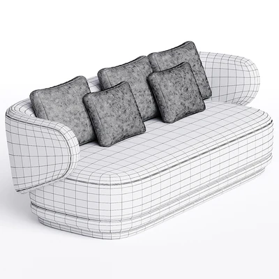 HAP Sofa By HC28 Cosmo — Ver 2
