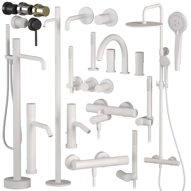 FIMA Carlo Frattini SPILLO TECH faucets and showers — Descargar