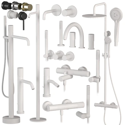 FIMA Carlo Frattini SPILLO TECH faucets and showers — Ver 5