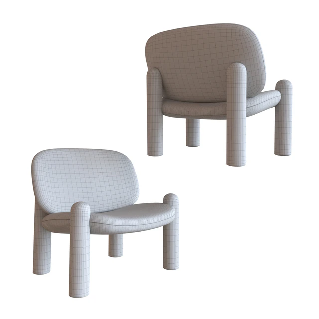 Driade tottori armchair — Descargar