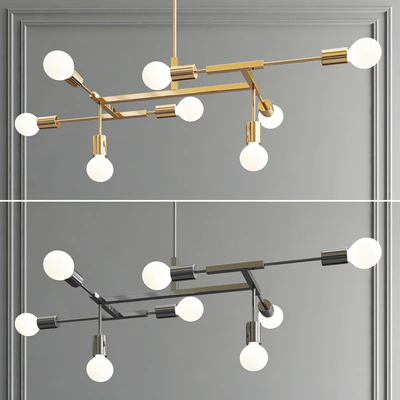 YOKA Modern Metal Pendant Light — Скачать