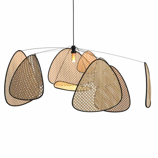 Trouva rattan hanging lamp — Descargar