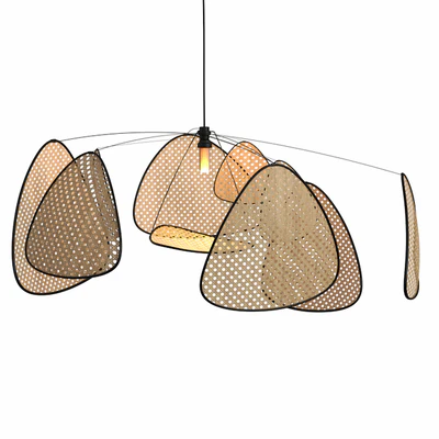 Trouva rattan hanging lamp — Ver 1