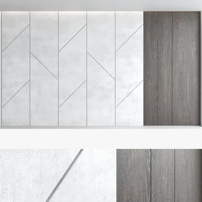 Decorative wall panel set 73 — Ver 5
