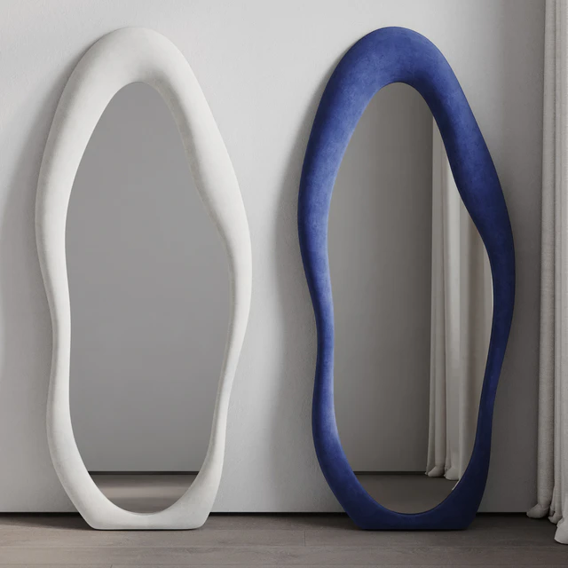 Floor mirror Ginny Irregular — Descargar