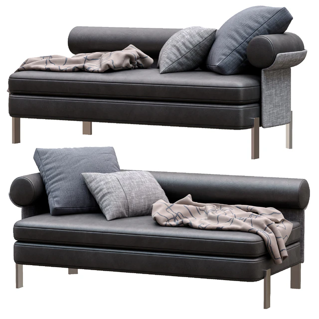 CHaise Lounge Matia By Minotti — Скачать