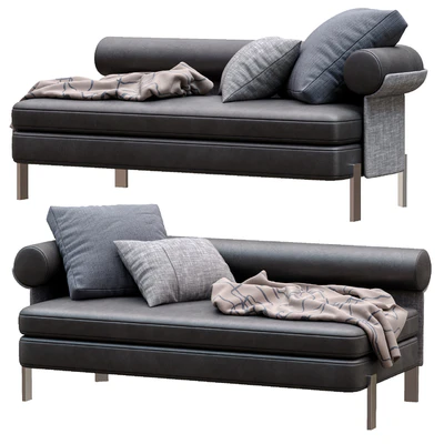 CHaise Lounge Matia By Minotti — Вид 4