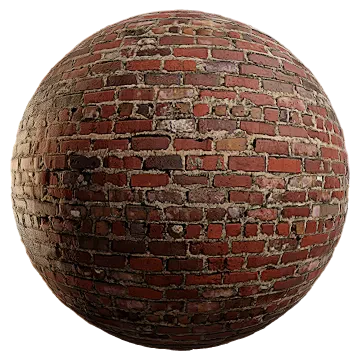 rough brick wall 004 — Скачать