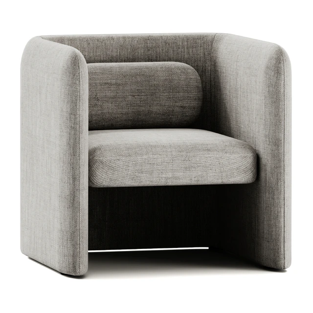 KUMO PB Armchair by IBEBI — Descargar