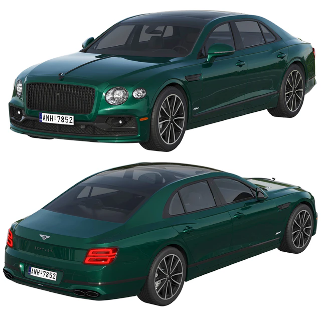 Bentley Flying Spur Hybrid 2022 — Descargar