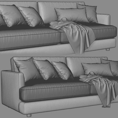 West Elm Haven 2 Seats Sofa — Вид 3
