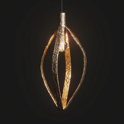 Handmade pendants FLASHLIGHT Vetvistore — Ver 3