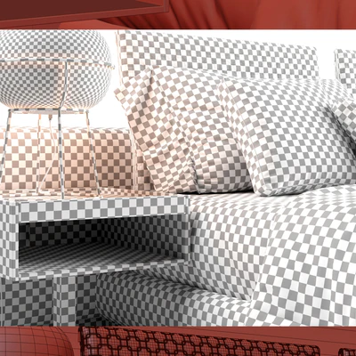 Minotti Yang Bed — Ver 3