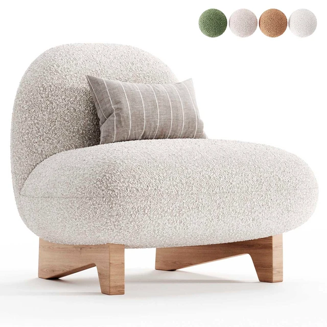 Кресло Элвит Cozy Ivory от divan.ru — Скачать