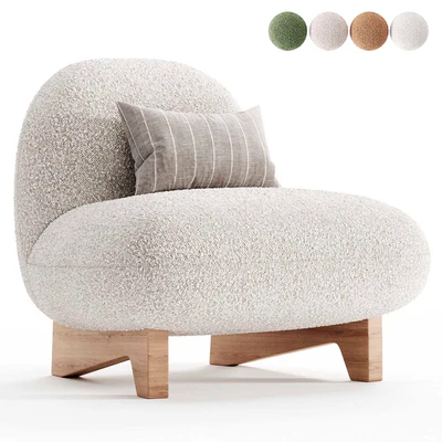 Кресло Элвит Cozy Ivory от divan.ru — Вид 1