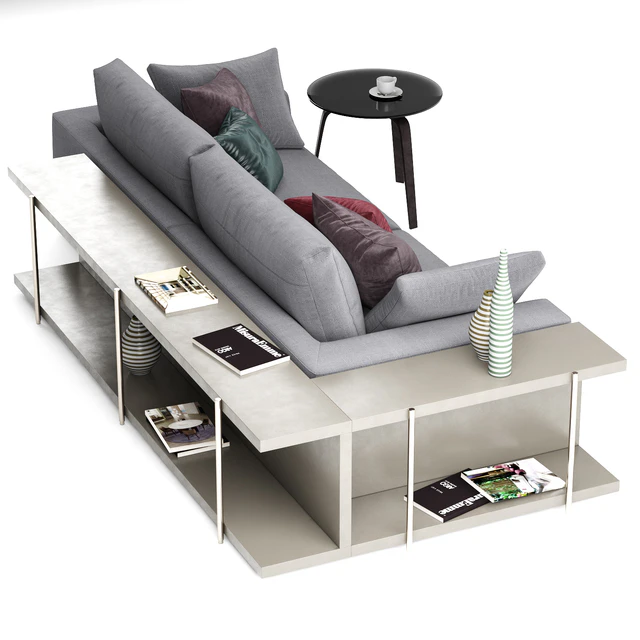 Argo gray sofa AG002 - MisuraEmme — Descargar