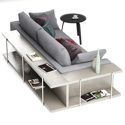 Argo gray sofa AG002 - MisuraEmme — Ver 2
