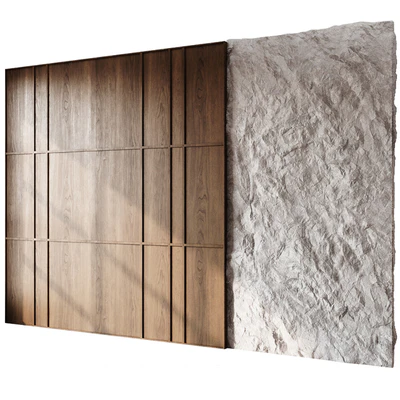Headboard 3d Wall Panel 09 — Ver 1