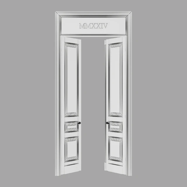 Old classic door 008 — Скачать