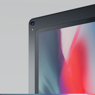 iPad Pro 12,9 (2018) + Smart keyboard + Apple pencil — Вид 2