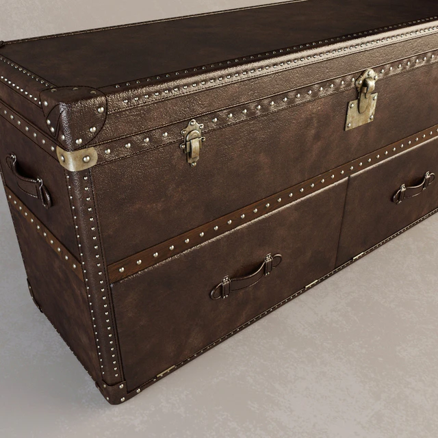 RH Mayfair Steamer Trunk Media — Descargar