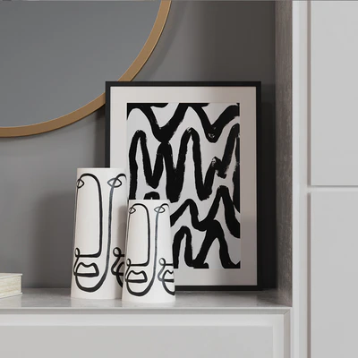 West Elm Hallway Composition 4 — Ver 4