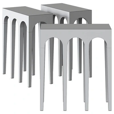 Bow Console Table By 101 Copenhagen — Вид 2