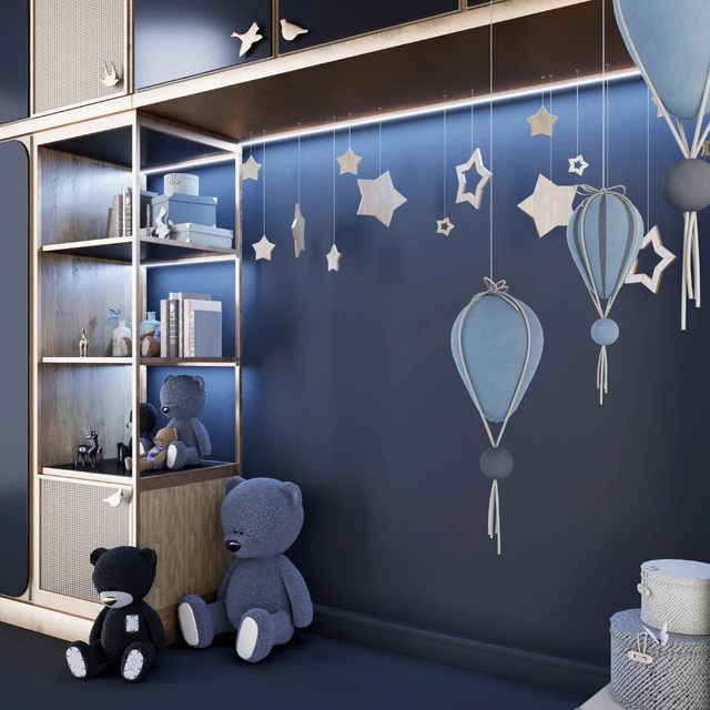 Wardrobe for kids room (2) — Descargar