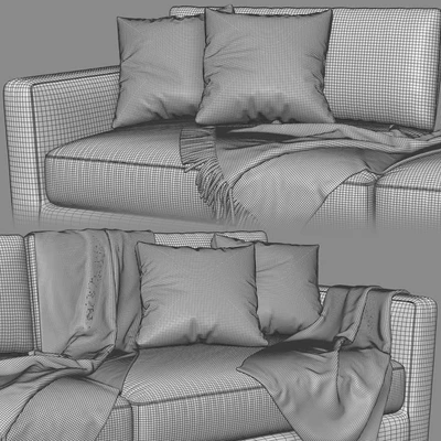 Linteloo Winston 2 Seats Sofa — Ver 3