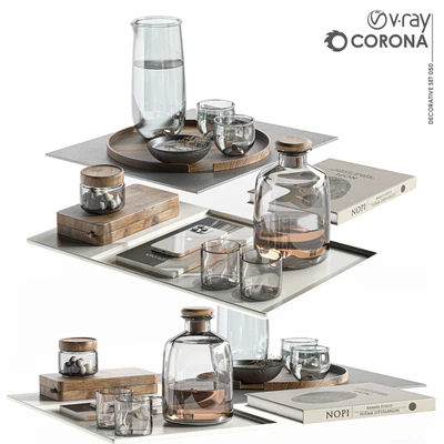 Decorative set-050 — Ver 1