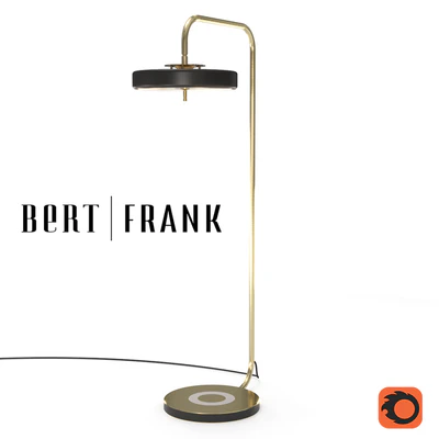 Bert Frank REVOLVE Floor Lamp — Ver 3