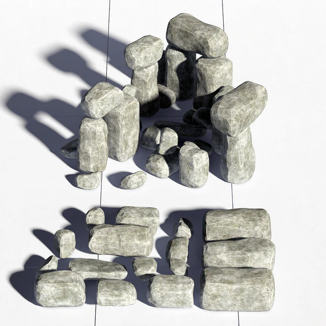 Stone collection decor exterior — Descargar