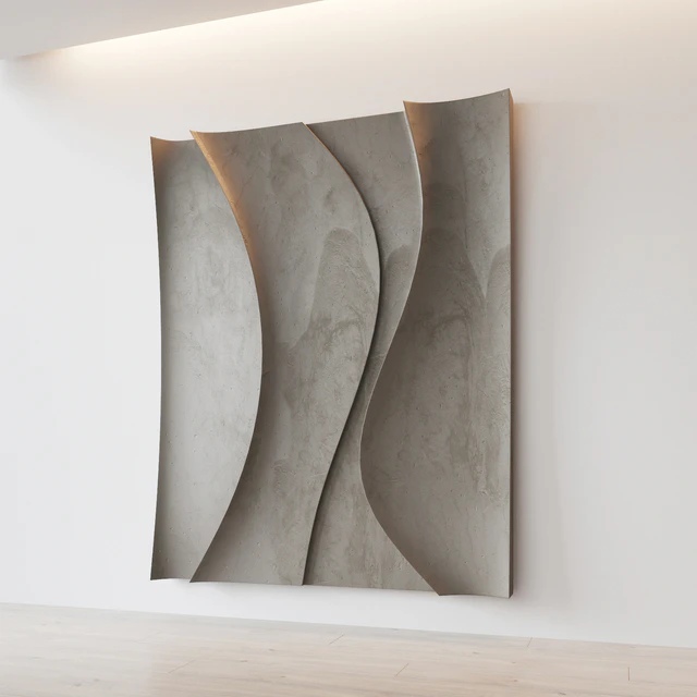 Abstract composition. Relief. Plateau. 9 — Descargar