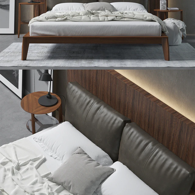Molteni Wish Bed Composition — Descargar