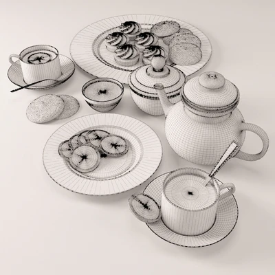 Set "Tea Party" — Ver 2