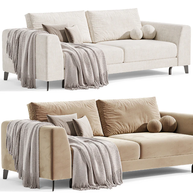 Blanc Sofa Modern By Skdesign — Descargar