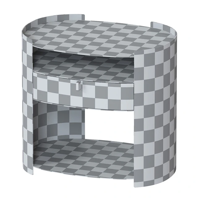 Bedside table Flow LOTUS — Descargar