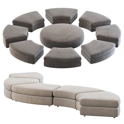 Sofa italia loman — Ver 2