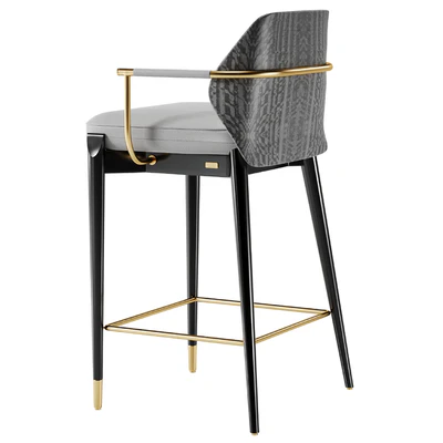 Bar stool Algerone II — Ver 5