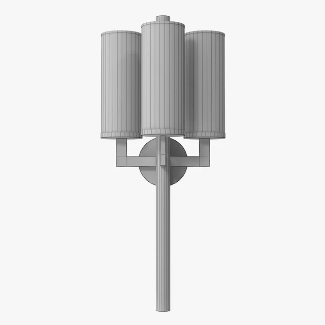 Kelly Wearstler - Liaison triple sconce — Descargar
