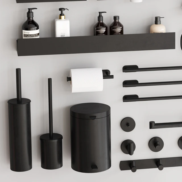 Bathroom Accessories 53 — Скачать