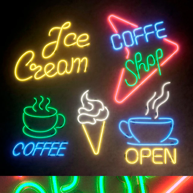 Light modules. Set 33. Neon — Descargar