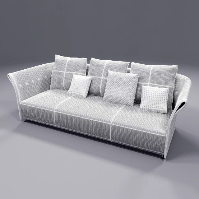 Longhi Charme sofa — Скачать