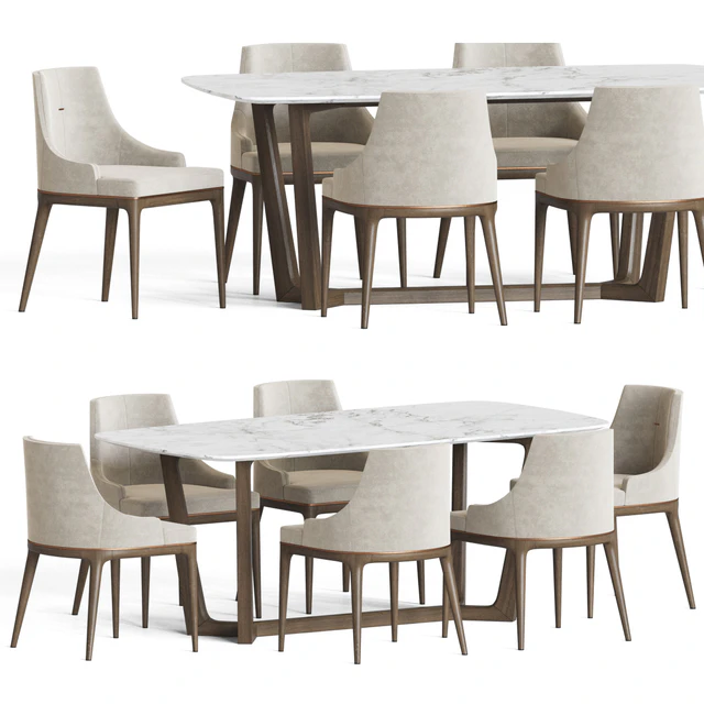 Dining Set 170 — Скачать