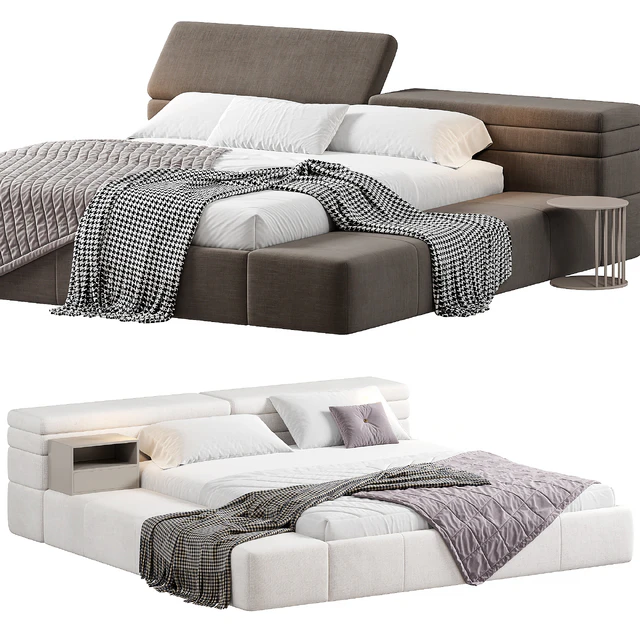 Mayfair Dream Bed by Arketipo Firenze — Скачать